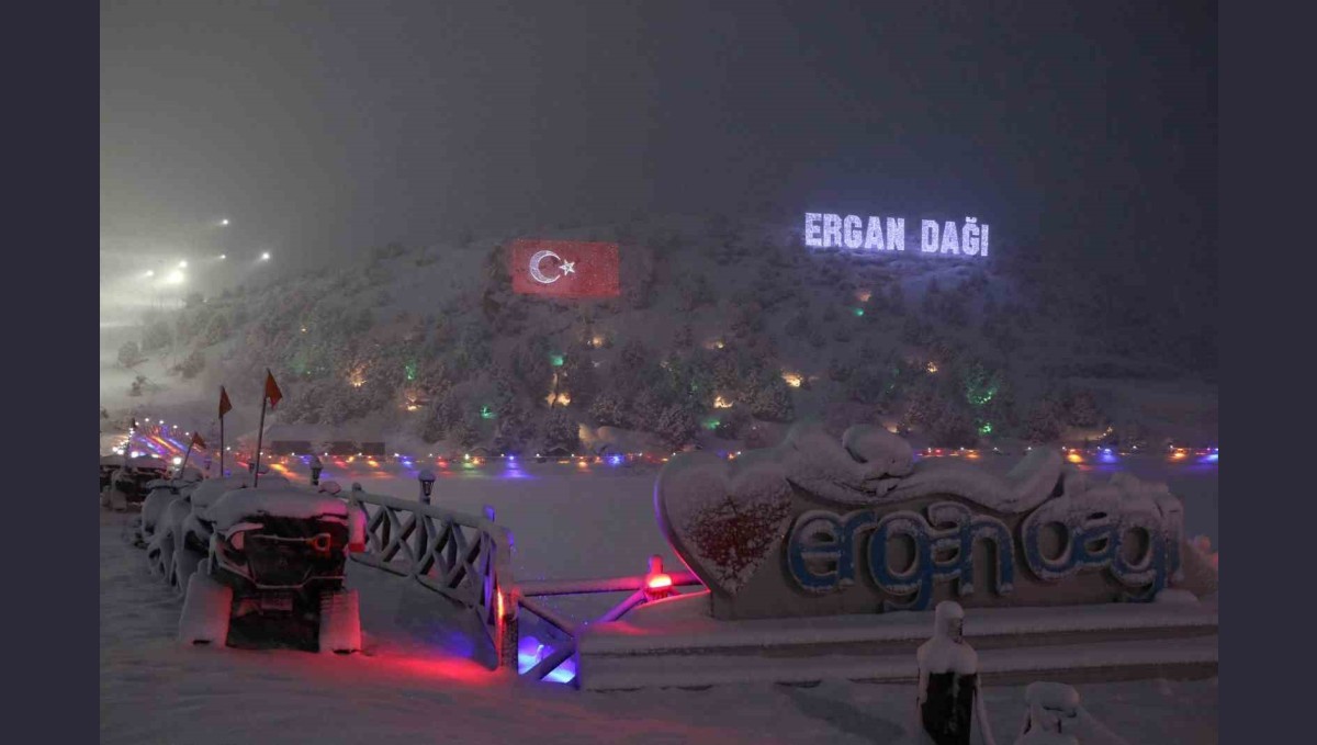 Ergan Dağı Kayak Merkezi her geçen gün daha iyiye doğru yol almaya devam ediyor