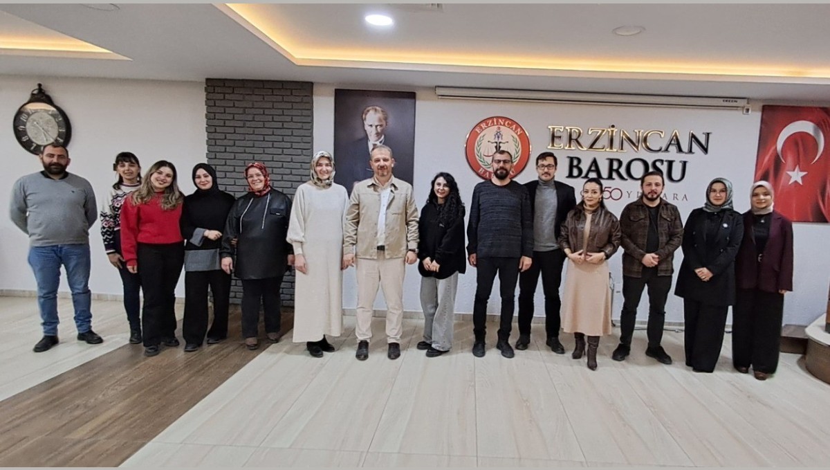 Erzincan Barosu Tiyatro Kulübü 5 Nisan'da sahne alacak