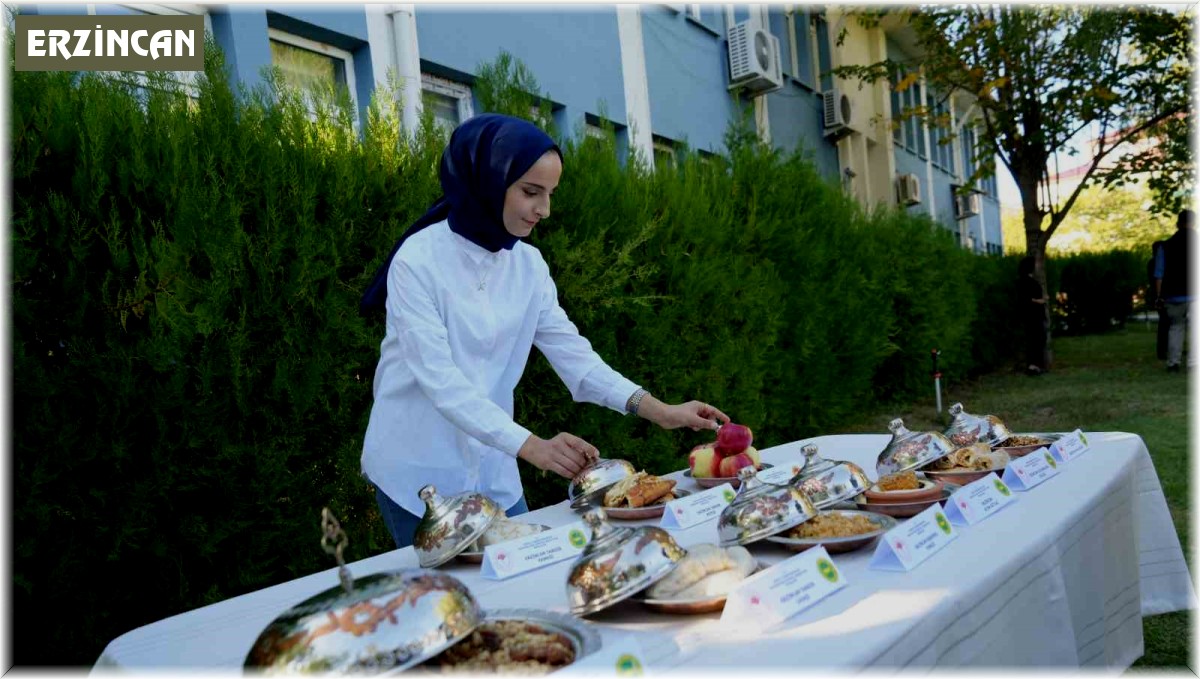 Erzincan'da 11 yöresel lezzet için coğrafi işaret tescil başvurusu yapıldı