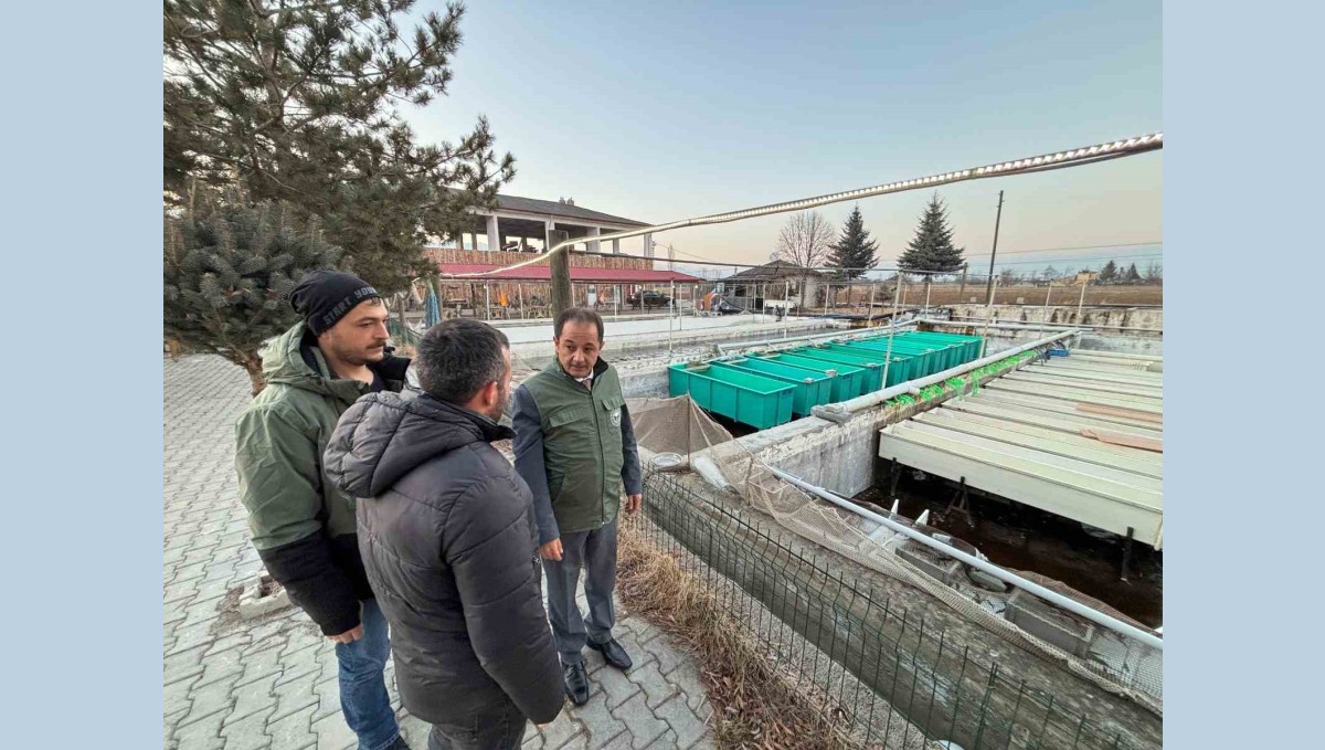 Erzincan'da 13 adet yeni su ürünleri tesisi başvurusunda bulunuldu