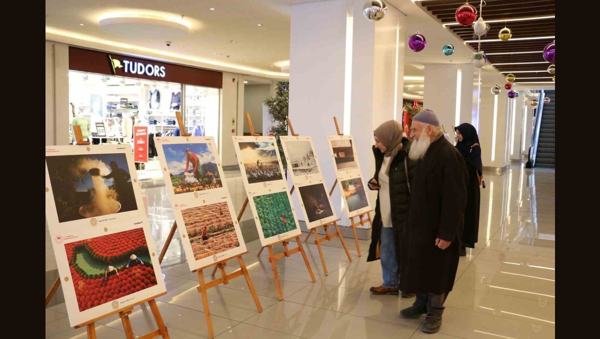 Erzincan'da 14. Uluslararası Tarım, Orman ve İnsan Fotoğraf Sergisi açıldı