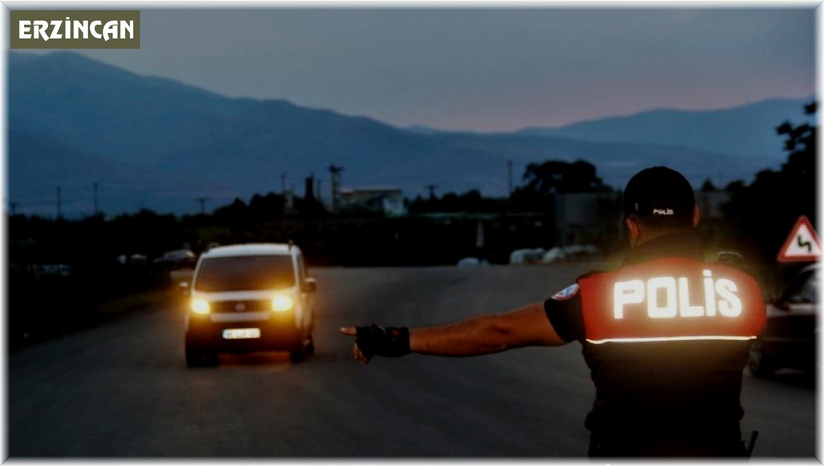 Erzincan'da 19 yıl 2 ay hapis cezası bulunan 7 şahıs yakalandı