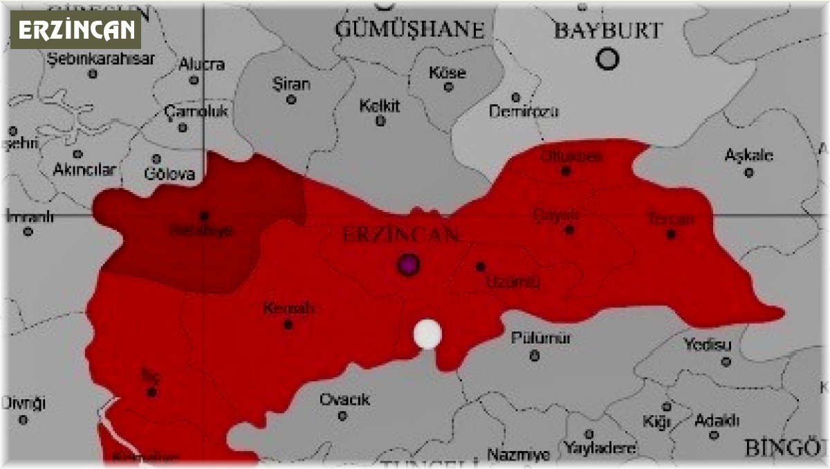 Erzincan'da 3,6 ve 2,7 büyüklüğünde iki deprem