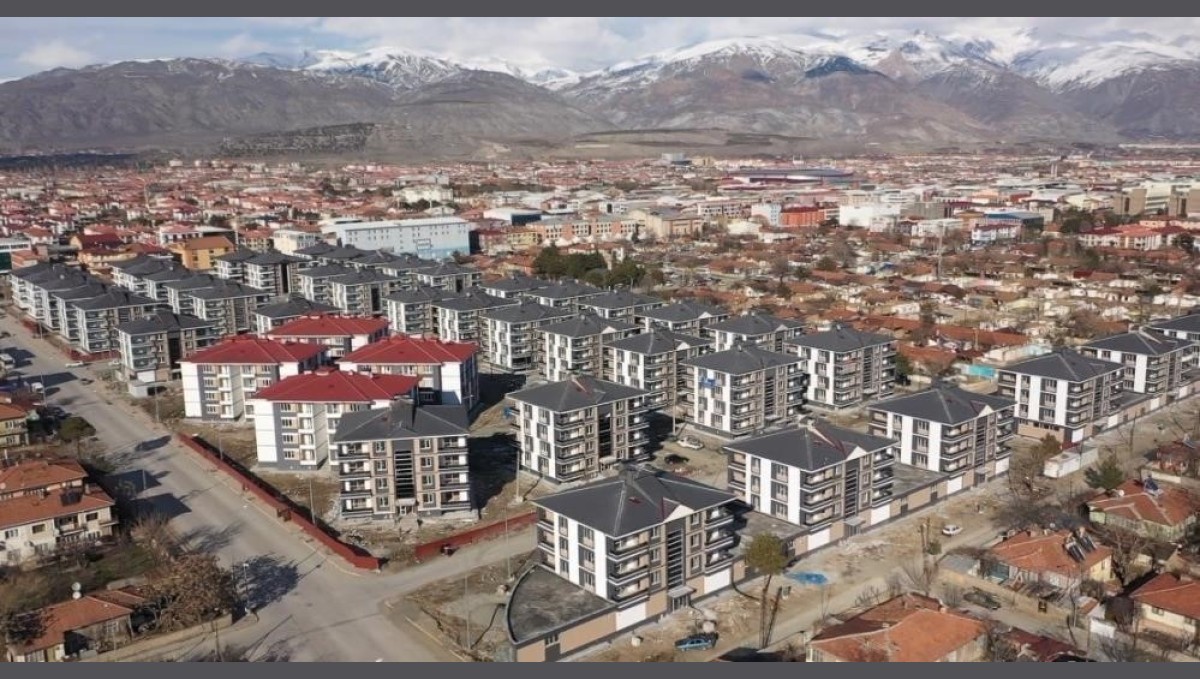 Erzincan'da Aralık ayında 831 konut satıldı