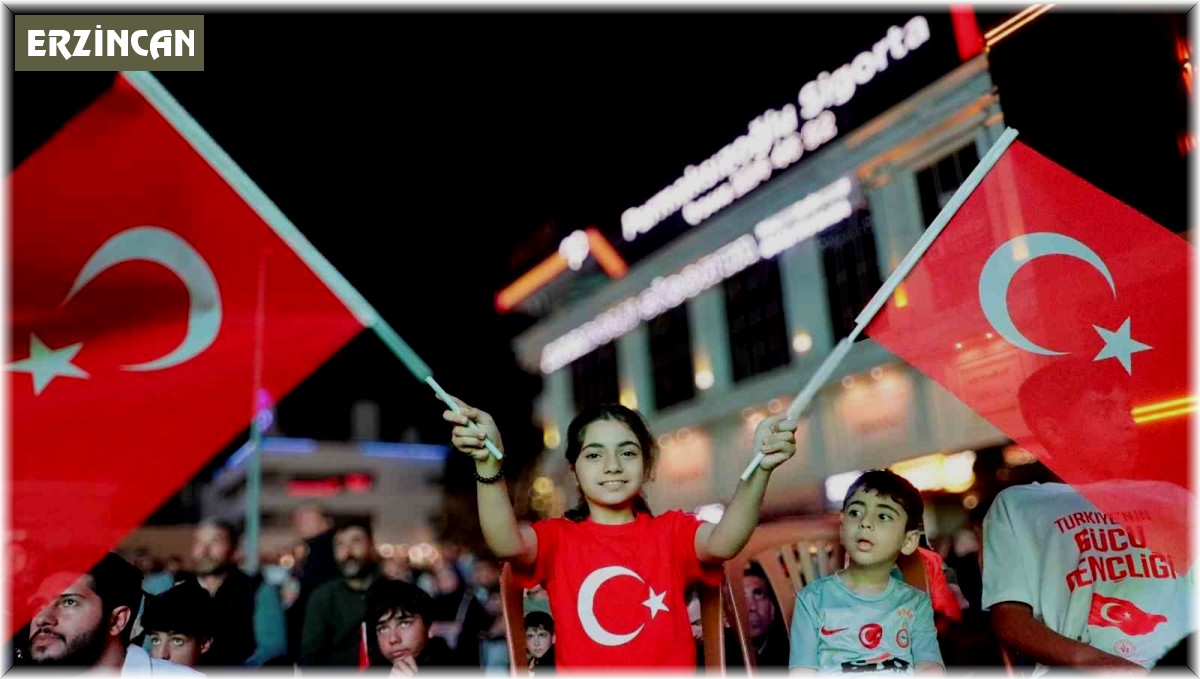 Erzincan'da çeyrek final coşkusu