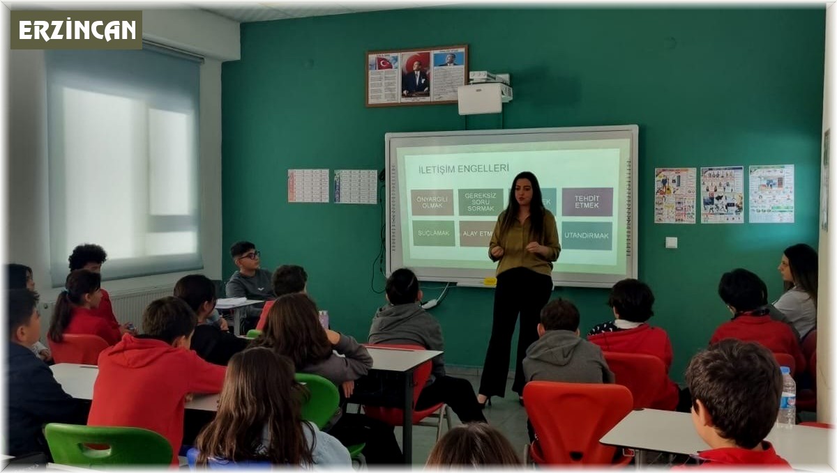 Erzincan'da Empati ve Etkili İletişim Becerileri Semineri düzenlendi