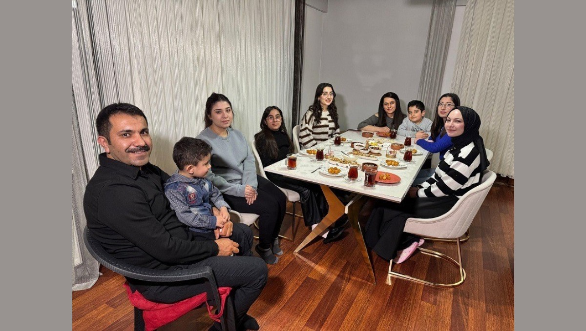 Erzincan'da "Gurbetteki Ailem" projesiyle Ramazan'ın bereketi hep birlikte paylaşılıyor