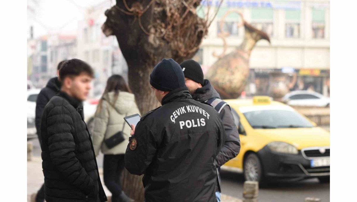 Erzincan'da "Huzurlu Sokaklar" uygulaması gerçekleştirildi