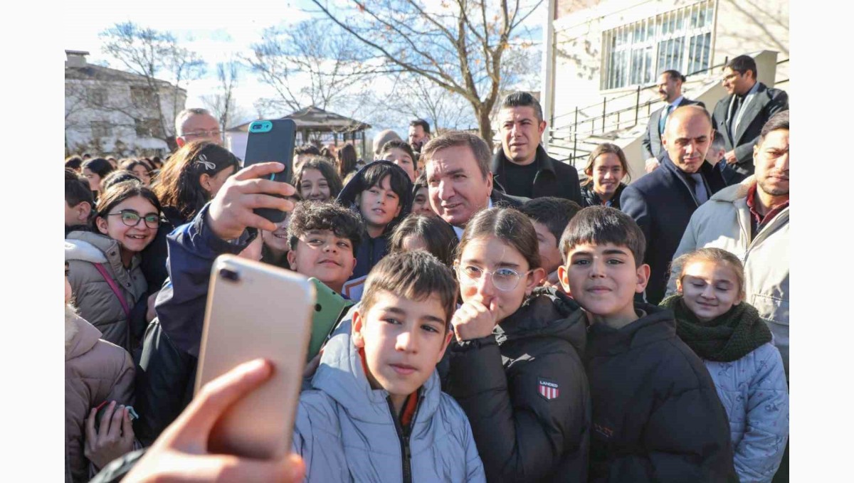 Erzincan'da karne töreni