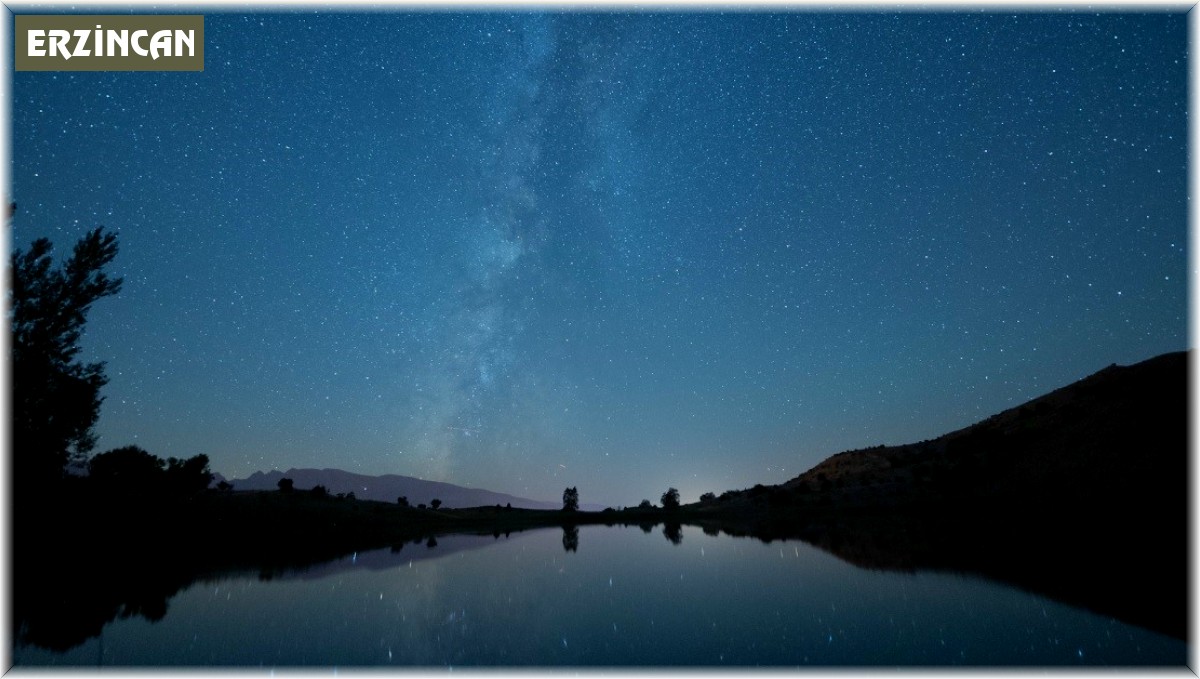 Erzincan'da perseid meteor yağmuru eşsiz görüntüleri ortaya çıkardı