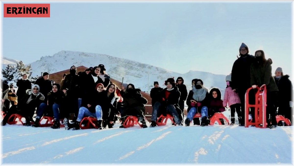 Erzincan'da "Sömestr Tatili Soru Kampı" düzenlendi