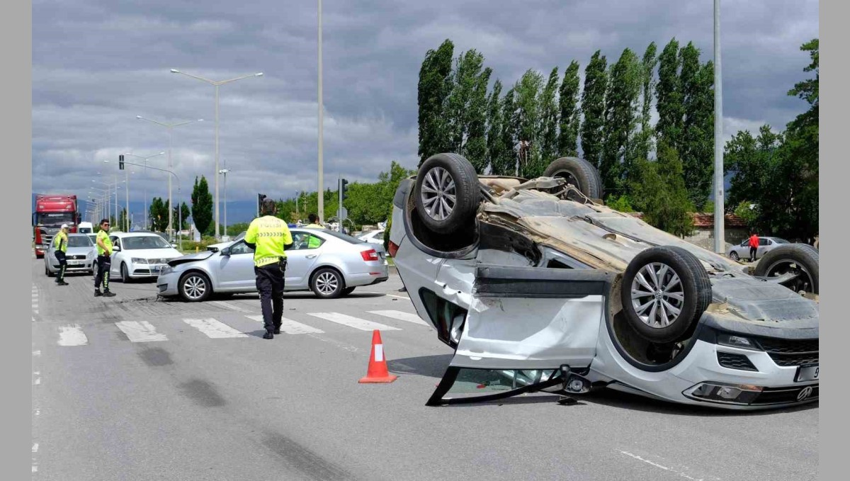 Erzincan'da Şubat ayında polis bölgesinde 162 trafik kazası yaşandı