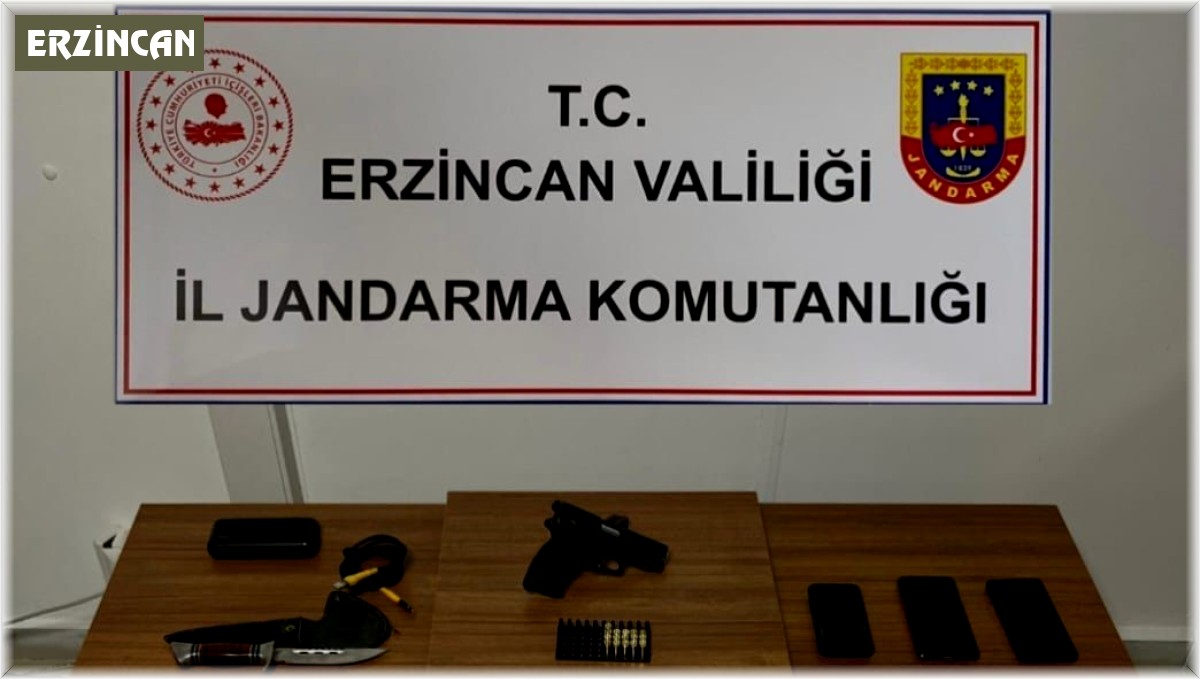 Erzincan'da tefecilik operasyonu: 2 kişi tutuklandı