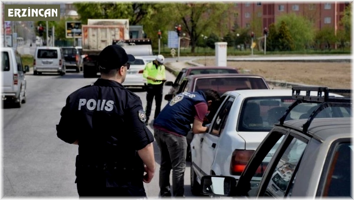 Erzincan'da temmuz ve ağustos aylarına ait güvenlik verileri paylaşıldı