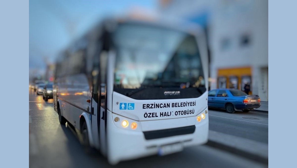 Erzincan'da toplu taşımaya zam