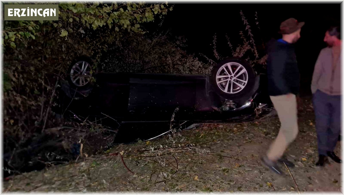 Erzincan'da trafik kazası: 7 yaralı