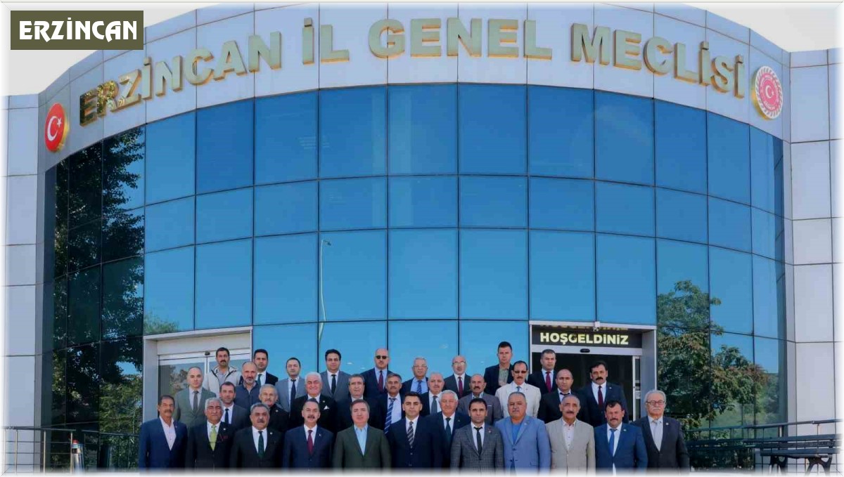 Erzincan İl Genel Meclisi 2024 yılı Ekim ayı toplantısı gerçekleştirildi