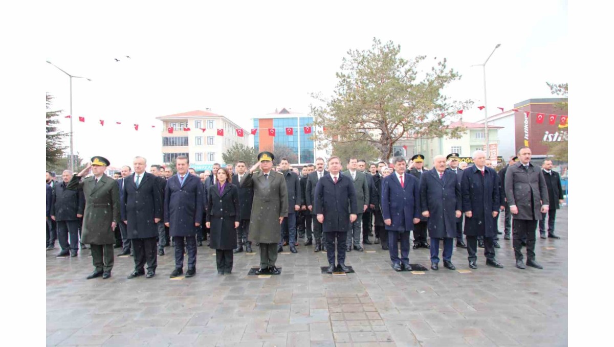 Erzincan'ın düşman işgalinden kurtuluşunun 107'nci yıl dönümü kutlandı