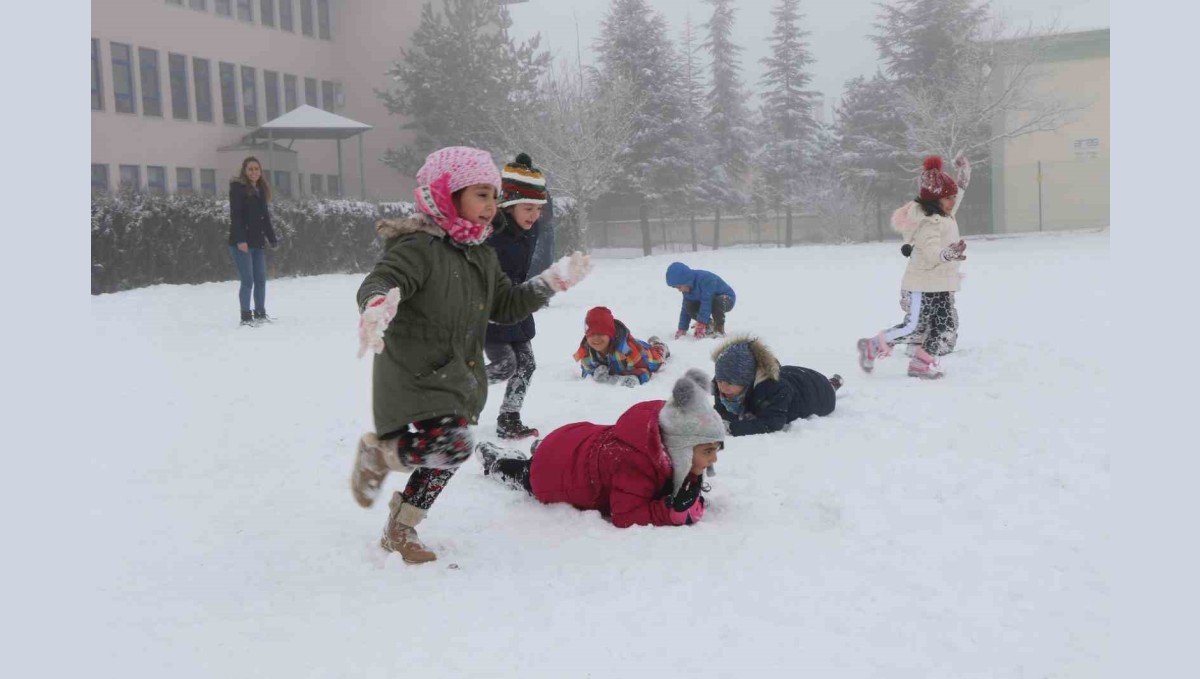 Erzincan'ın Refahiye ve Çayırlı ilçelerinde kar tatili