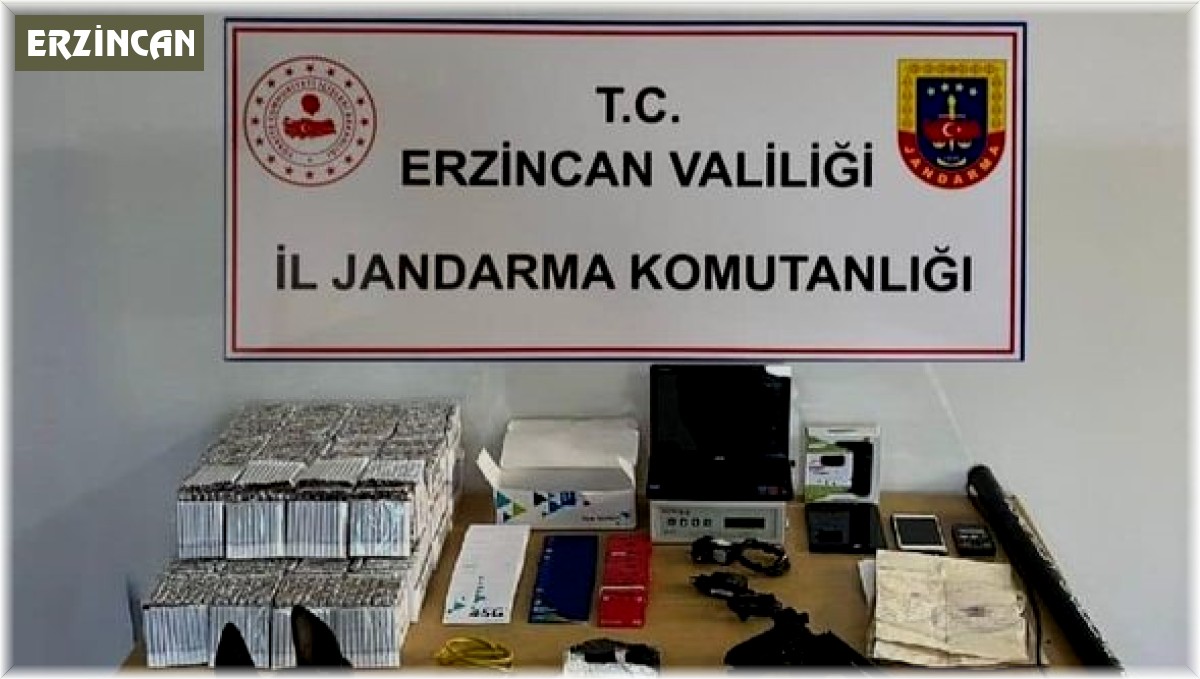 Erzincan jandarma suç olaylarına geçit vermiyor