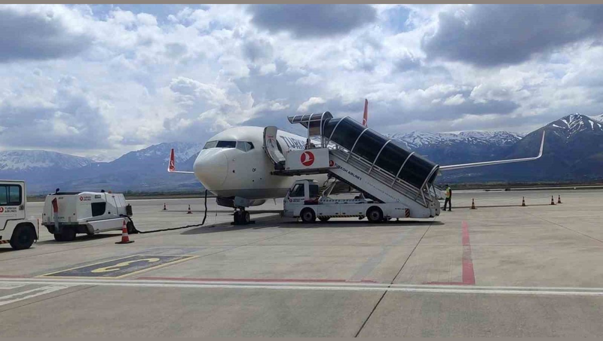 Erzincan Yıldırım Akbulut Havalimanı'ndan şubat ayında 26 bin 230 yolcu faydalandı