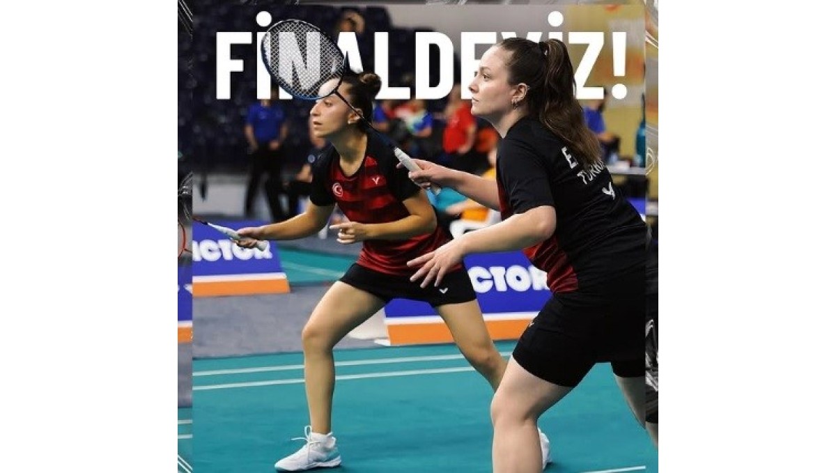 Erzincanlı Milli Badmintoncular şampiyon oldu