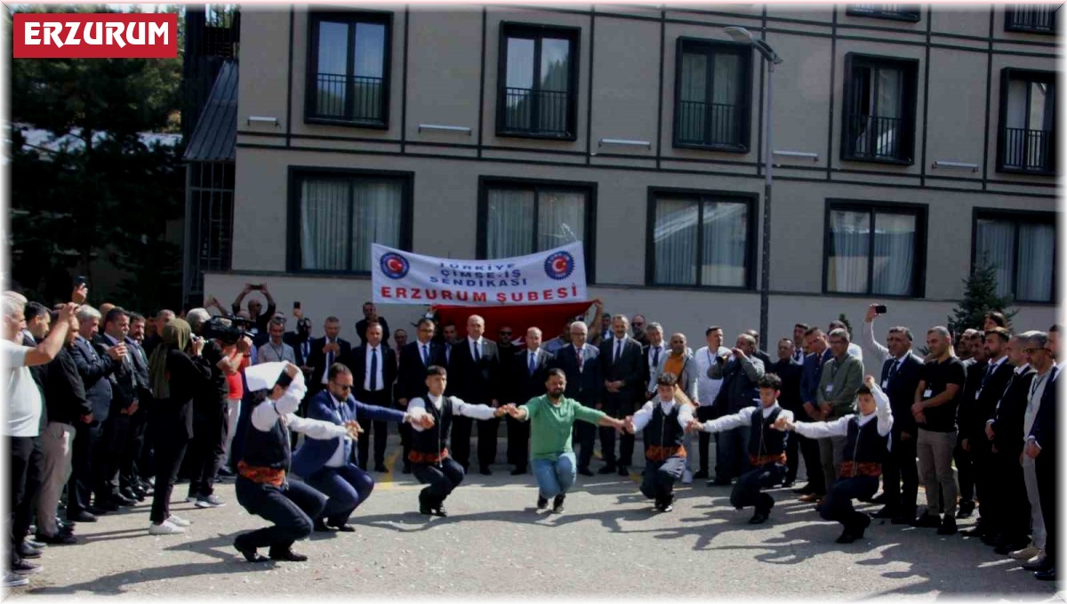 Erzurum Çimse-İş'te Abuzer Atik güven tazeledi