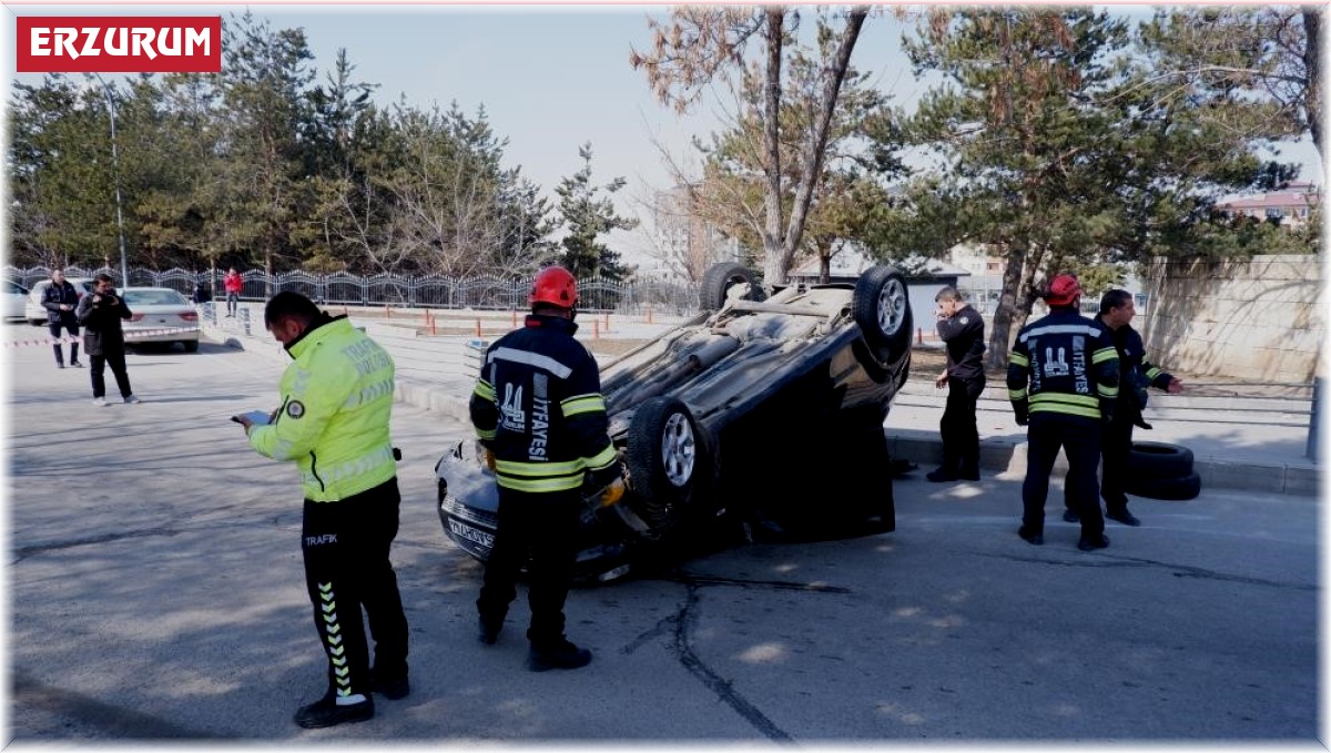 Erzurum'da 4 ayda 774 kaza, 5 ölü