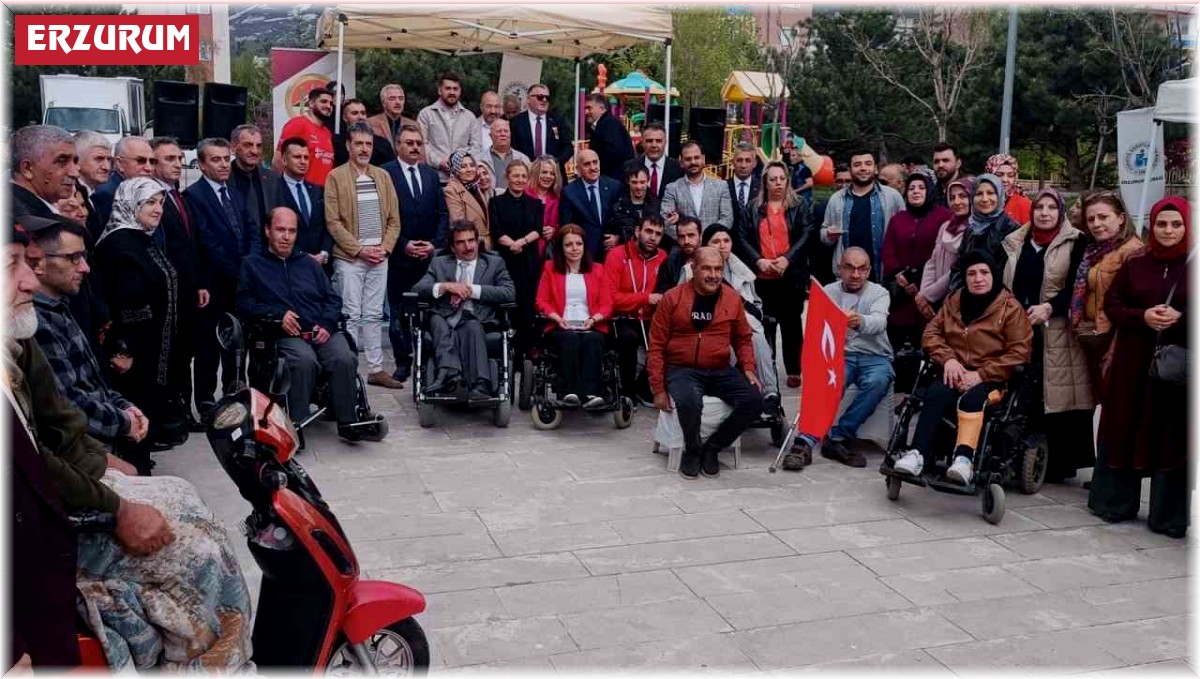 Erzurum'da 'Başarı engel tanımaz' etkinliği