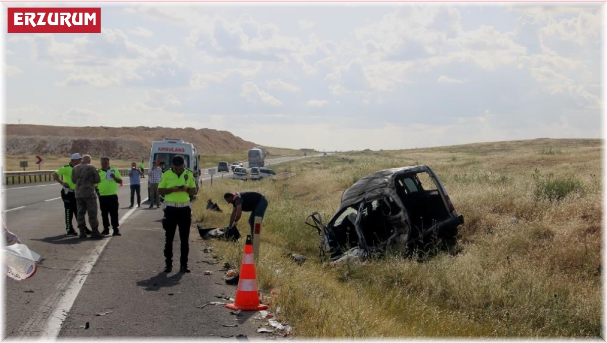 Erzurum'da bir yılda 59 kişi trafik canavarı kurbanı oldu