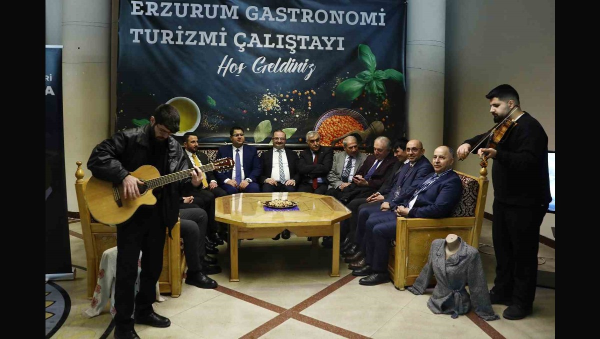 Erzurum'da Gastronomi Turizmi zirvesi