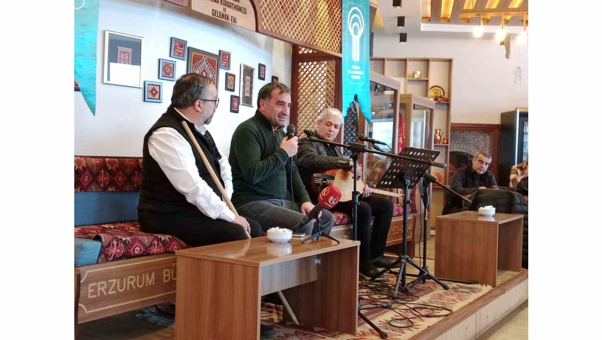 Erzurum'da "Halk Hikayeciliği" yaşatıldı