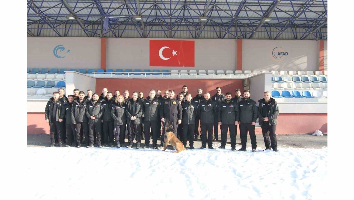 Erzurum'da her mahalleye gönüllü arama kurtarma