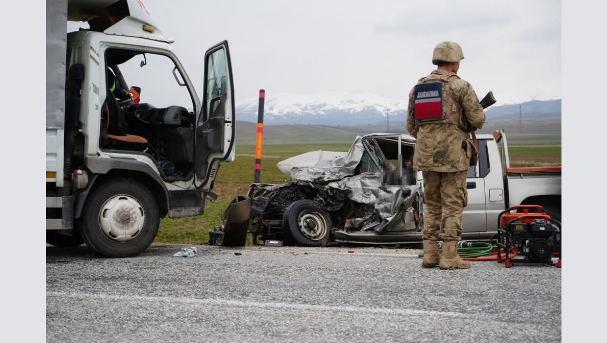 Erzurum'da jandarma bölgesinde bir ayda 9 trafik kazası