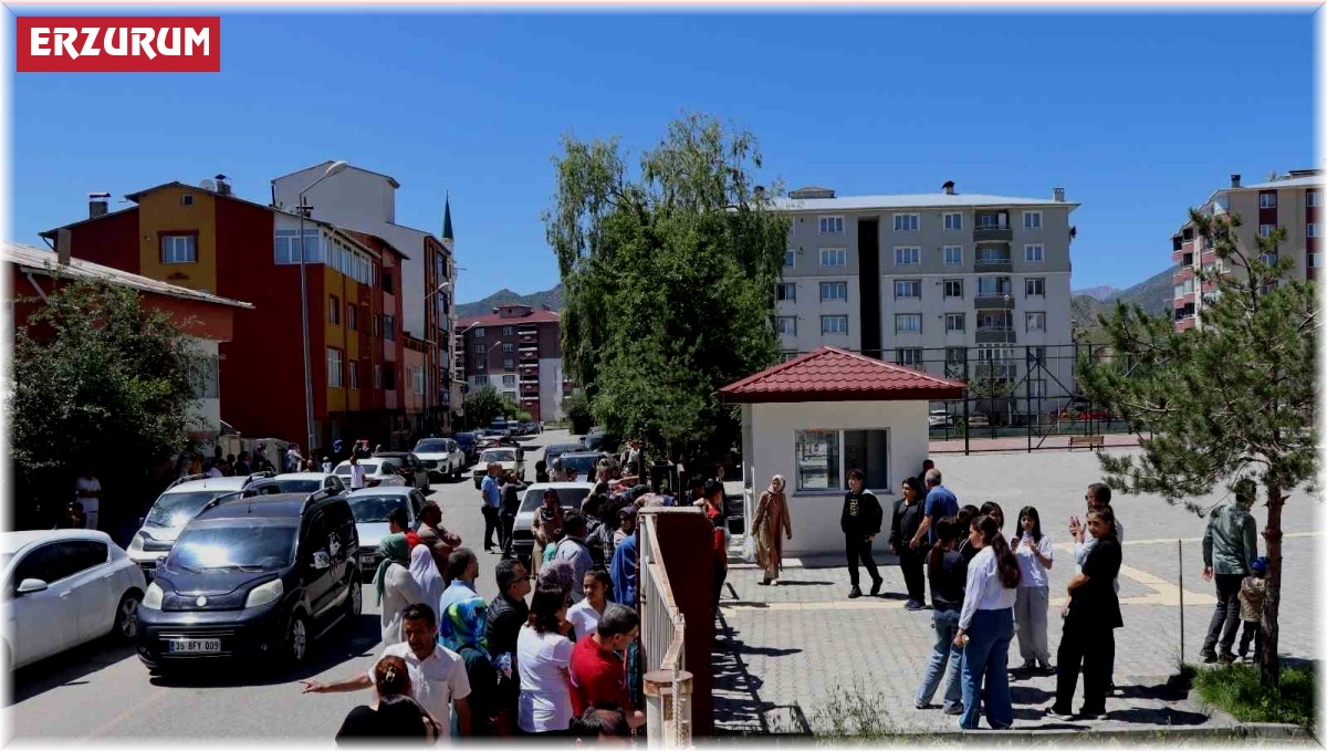 Erzurum'da LGS heyecanı