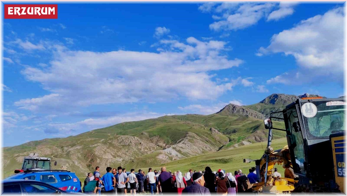 Erzurum'da serinlemek için gölete giren 4 çocuktan 1'i kayboldu