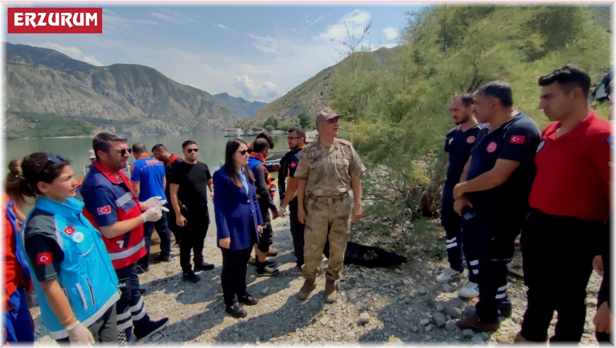 Erzurum'da suya kapılan bebek 5 gün sonra bulundu