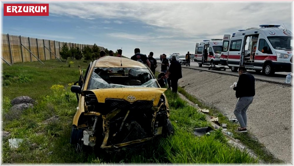 Erzurum'da trafik kazalarında 30. sırada