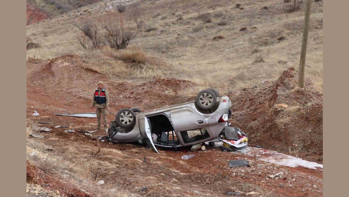 Erzurum'da trafik kazası: 2 yaralı