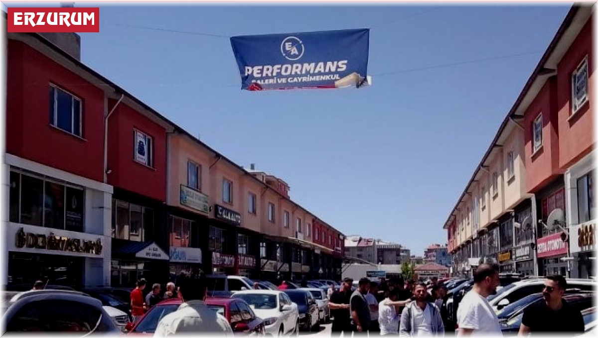 Erzurum'da ücretsiz açık oto pazarı düzenleniyor