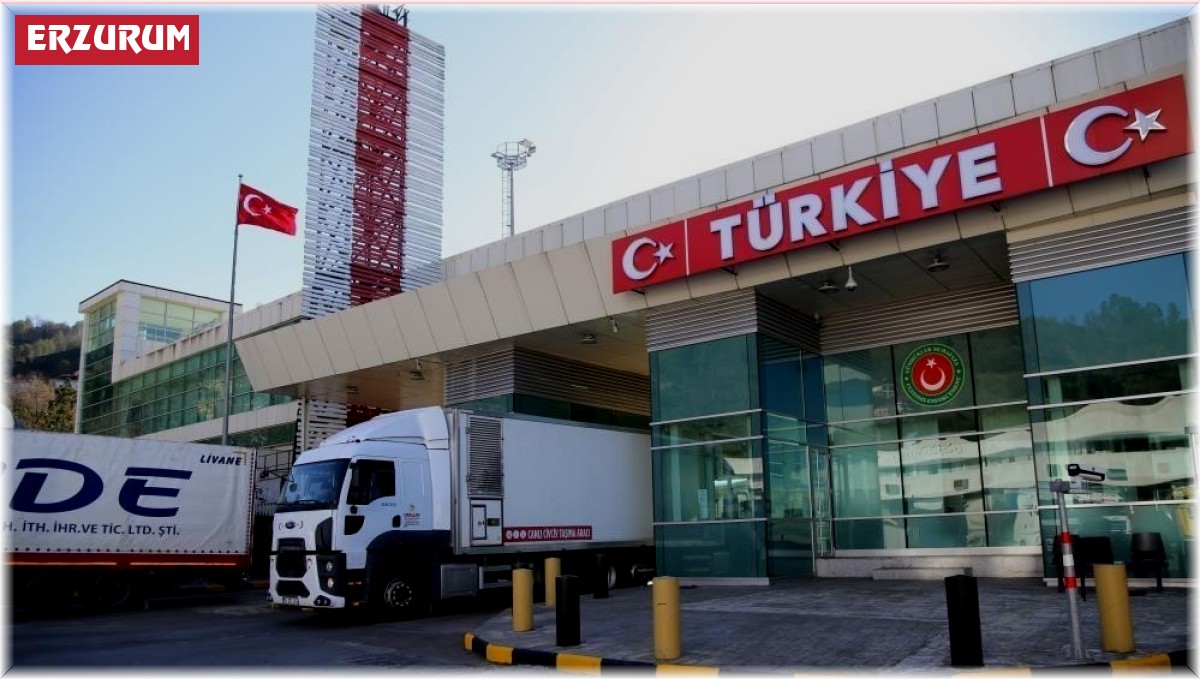 Erzurum'dan 5 ayda 46.3 milyon dolarlık dış ticaret