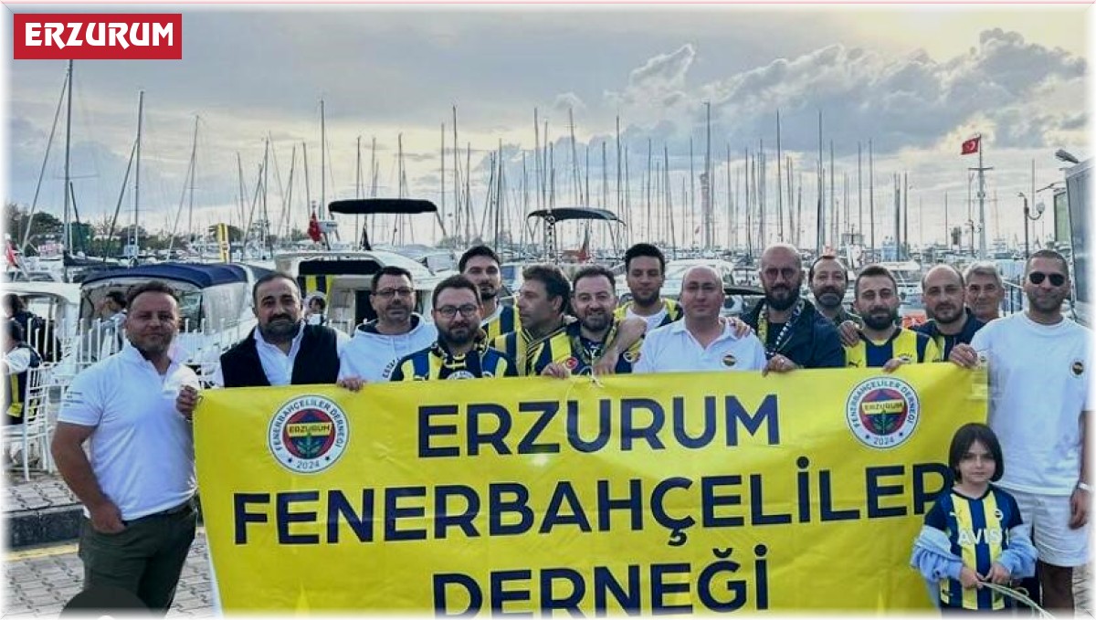 Erzurum Fenerbahçeliler Derneği'nden Cumhuriyet Bayramı mesajı