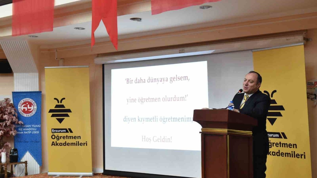 Erzurum Öğretmen Akademileri'nde açılış programı