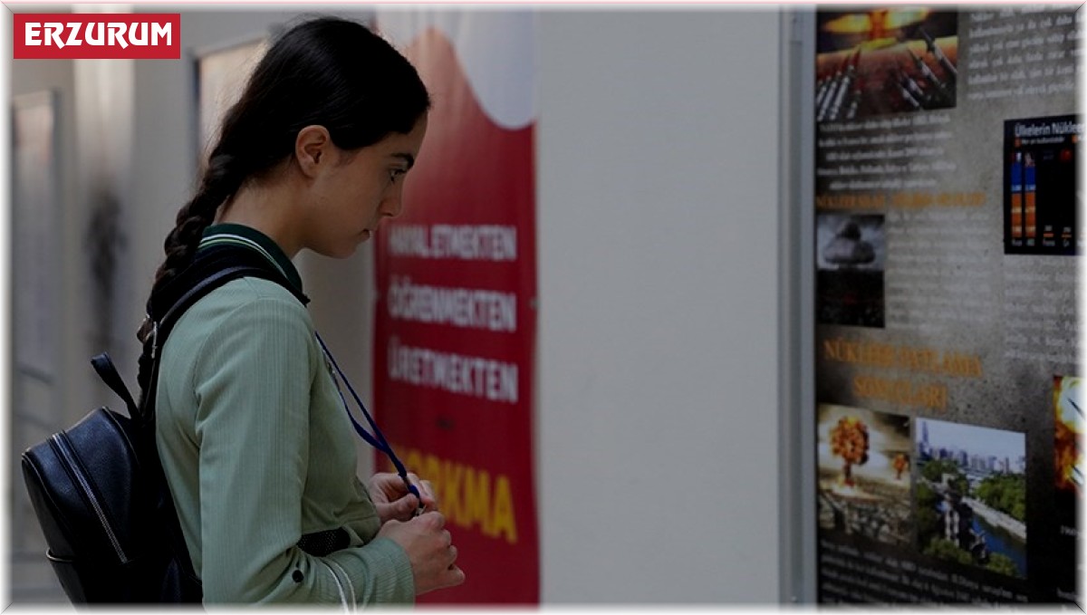 Erzurum Teknik Üniversitesi ev sahipliğinde "I. Erzurum Fen Liseleri Sempozyumu" gerçekleştirildi