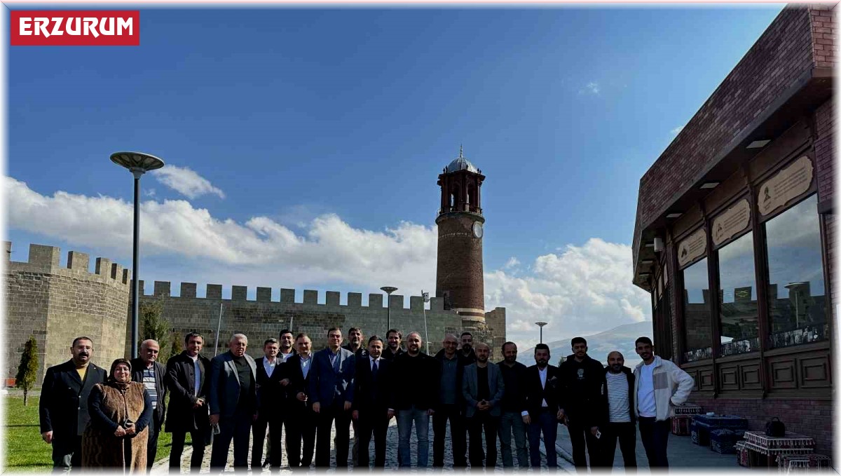 Erzurum'un turizm potansiyeli masaya yatırıldı