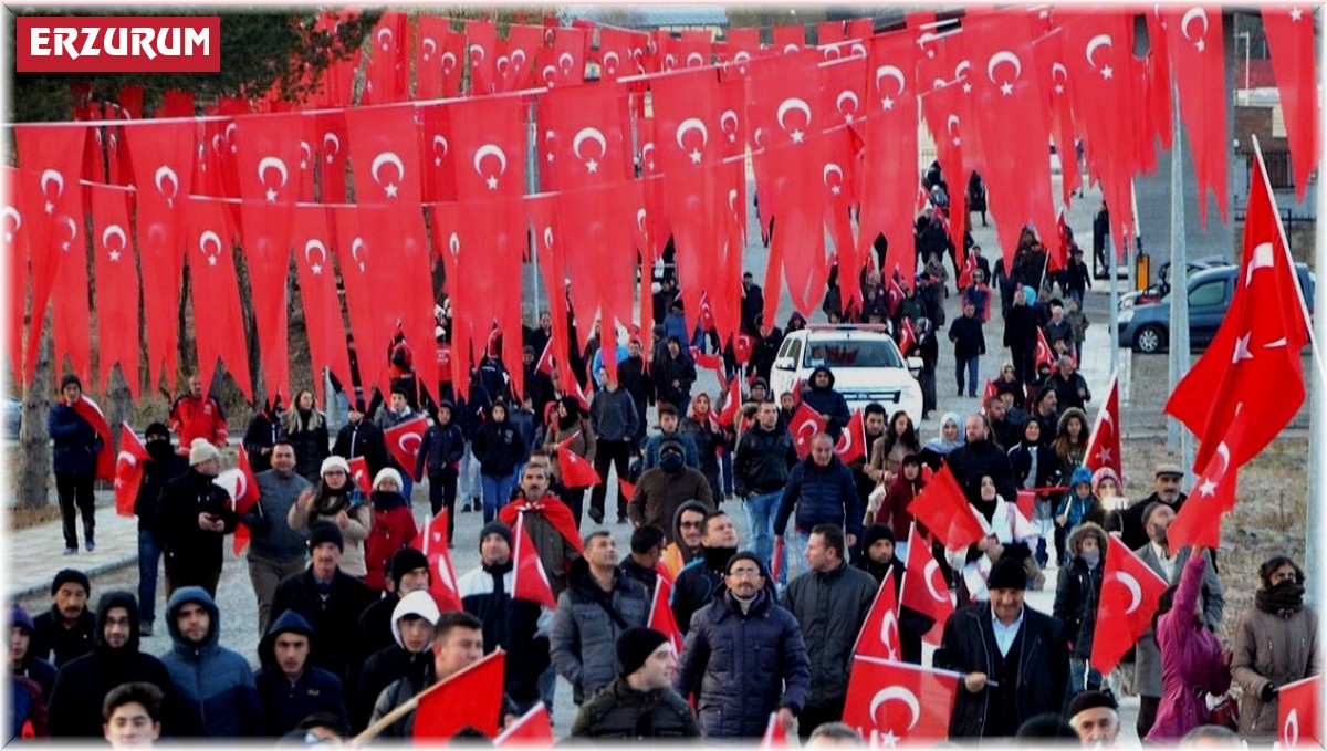 Erzurum Valiliğinden 'Tabyalar Yürüyüşü' çağrısı