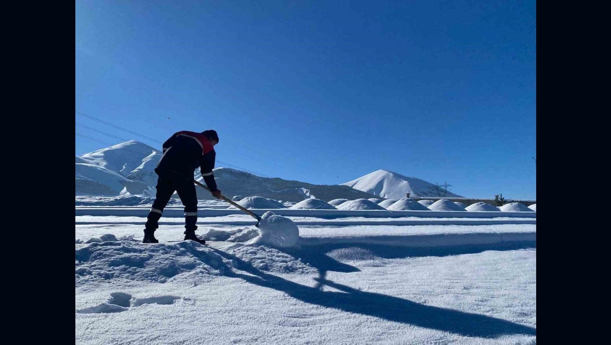 Erzurum yine Türkiye'nin en soğuk yeri