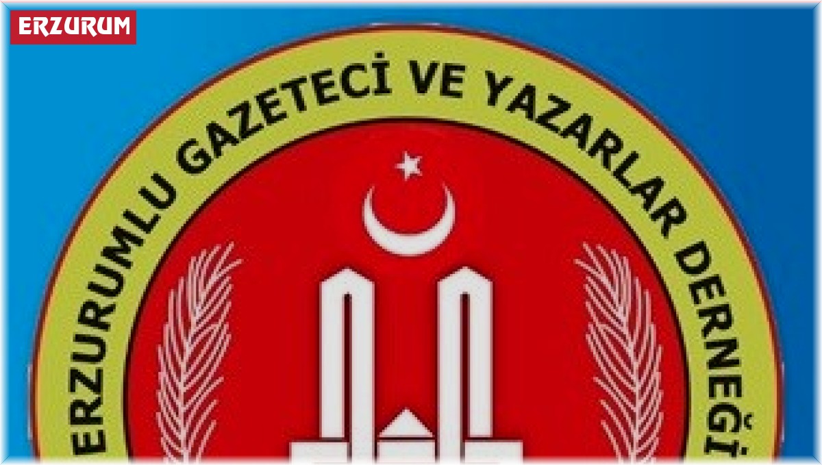 Erzurumlu gazeteci ve yazarlar derneği kuruldu