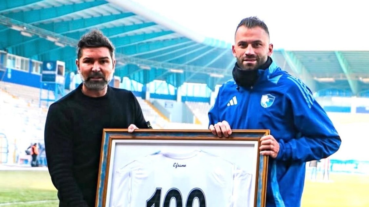 Erzurumspor'da 100 bereketi