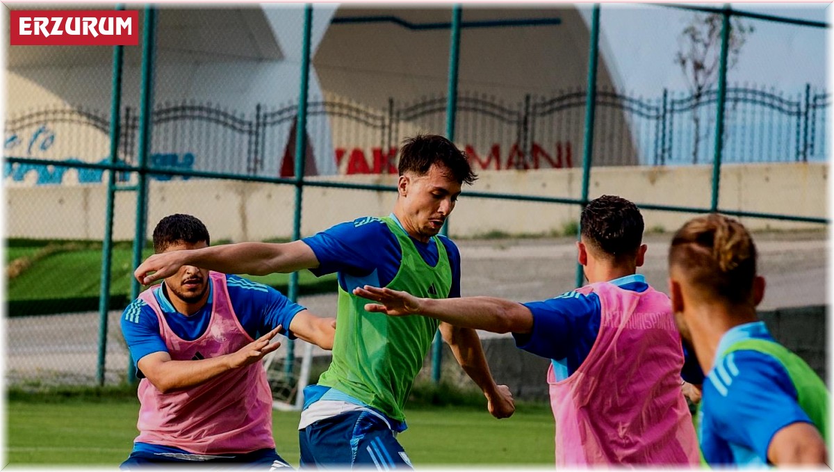 Erzurumspor'da 2. Etap kampı başladı